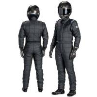 Sparco - Sparco X-20 Drag Racing Suit - Black - Size 46 - Image 1
