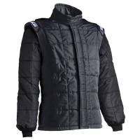 Sparco X-20 Drag Racing Jacket (Only)  - Black - Size 48