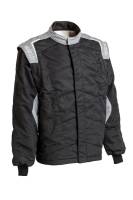 Shop Multi-Layer SFI-5 Suits - Sparco Sport Light 2-Piece Suits - $688 - Sparco - Sparco Sport Light Jacket (Only) - 2X-Large - Black/Grey