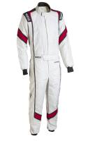 Shop FIA Approved Suits - Sparco Eagle LT Suits - FIA - $999 - Sparco - Sparco Eagle LT Suit - Size 50 - White