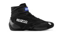 Sparco Top Shoe - Size 6-1/2 / Euro 40 - Black