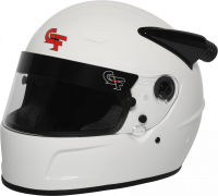 G-Force Racing Gear - G-Force Rift Air Helmet - White - Medium - Image 2