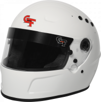 G-Force Racing Gear - G-Force Rift Air Helmet - White - Medium - Image 3