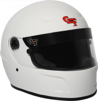 G-Force Racing Gear - G-Force Rift Air Helmet - White - Medium - Image 4