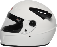 G-Force Racing Gear - G-Force Rift Air Helmet - White - Large - Image 9