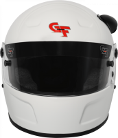 G-Force Racing Gear - G-Force Rift Air Helmet - White - X-Large - Image 7