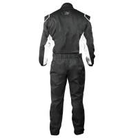 K1 RaceGear - K1 RaceGear Challenger Suit - Black, White - Med 52 - Image 3