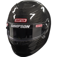 Simpson Carbon Venator Helmet - Small