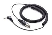 Radio Communication System Parts & Accessories - Radio Interface Cables - Racing Electronics - Racing Electronics HEADSET CABLE - LISTEN ONLY 1/8" MALE MONO TO 5-PIN