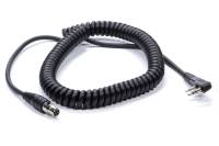 Racing Radio System Parts & Accessories - Radio Interface Cables - Racing Electronics - Racing Electronics Headset Cable - Kenwood Twin Pin - Spiral Cord