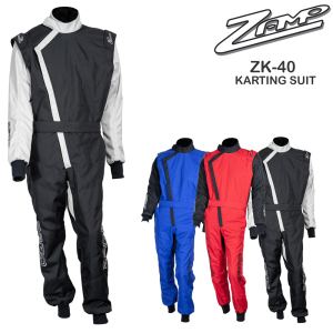 Karting Gear - Karting Suits - Zamp ZK-40 Karting Suit - $141.75