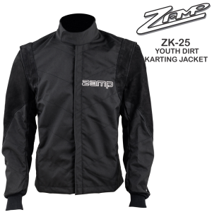 Karting Gear - Karting Suits - Zamp ZK-25 Dirt Youth Karting Jacket - $69.83