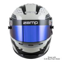 Zamp - Zamp RZ-37Y Youth Graphic Helmet - Black/Gray - 54cm - Image 4