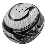 Zamp - Zamp RZ-37Y Youth Graphic Helmet - Black/Gray - 56cm - Image 3