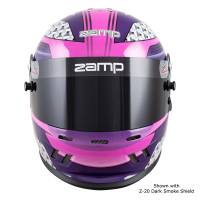Zamp - Zamp RZ-37Y Youth Graphic Helmet - Pink/Purple - 54cm - Image 4