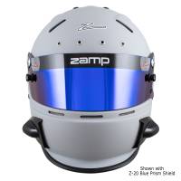 Zamp - Zamp RZ-70E Switch  Helmet - Matte Gray - Medium - Image 4