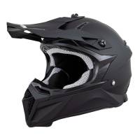 Zamp FX-4 Motocross Helmet - Matte Black - Large