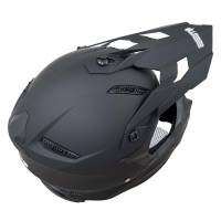 Zamp - Zamp FX-4 Motocross Helmet - Matte Black - Large - Image 3