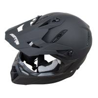 Zamp - Zamp FX-4 Motocross Helmet - Matte Black - X-Small - Image 2