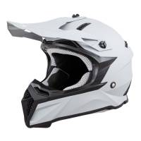 Zamp FX-4 Motocross Helmet - Matte Gray - Medium