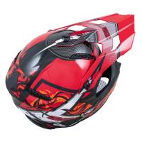 Zamp - Zamp FX-4 Graphic Motocross Helmet - Red Graphic - Large - Image 3