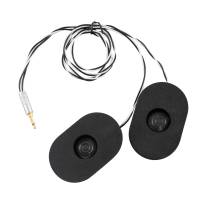 Radio Communication System Parts & Accessories - Ear Buds and Helmet Speakers - Zamp - Zamp 3.5 Elite Plug and Speakers