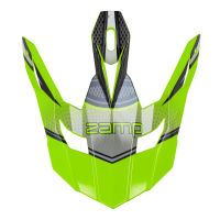 Zamp FX-4 Visor - Green