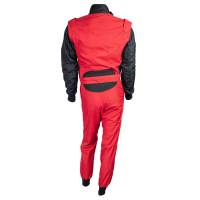 Zamp - Zamp ZK-40 Youth Karting Suit - Red/Black - Youth Medium - Image 3