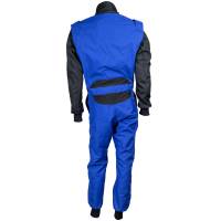 Zamp - Zamp ZK-40 Youth Karting Suit - Blue/Black - Youth Large - Image 3