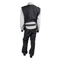 Zamp - Zamp ZK-40 Youth Karting Suit - Black/Silver - Youth Large - Image 2