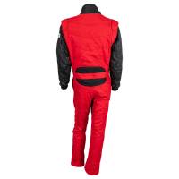 Zamp - Zamp ZR-40 Race Suit - Red/Black - XX-Large - Image 2