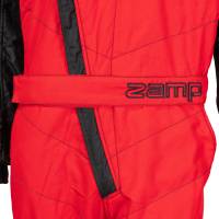 Zamp - Zamp ZR-40 Race Suit - Red/Black - Large - Image 4