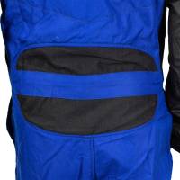 Zamp - Zamp ZR-40 Race Suit - Blue/Black - Medium - Image 3