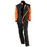 Zamp - Zamp ZR-40 Race Suit - Black/Orange - Large - Image 2