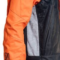 Zamp - Zamp ZR-40 Youth Race Suit - Black/Orange - Youth Large - Image 3