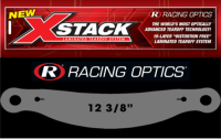 Racing Optics XStack™ Tearoffs - Smoke - Fits Simpson Voyager/ Side Pro Elite