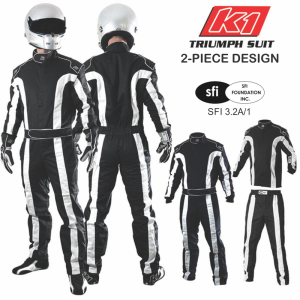Racing Suits - K1 RaceGear Suits - K1 RaceGear Triumph 2 Suit - 2-Piece - CLEARANCE $154.76
