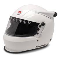 Pyrotect - Pyrotect UltraSport Duckbill Mid Draft Forced Air Helmet - SA2020 - White - Large - Image 1