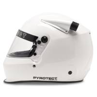 Pyrotect - Pyrotect UltraSport Duckbill Mid Draft Forced Air Helmet - SA2020 - White - Medium - Image 2