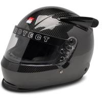Pyrotect Helmets - Pyrotect UltraSport Mid Forced Air Duckbill Carbon Helmet - SA2020 - $799 - Pyrotect - Pyrotect UltraSport Mid Forced Air Carbon Helmet - SA2020 - 2X-Large