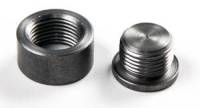 Exhaust Sensor Bungs, Plugs and Adapters - Oxygen Sensor Bungs - Innovate Motorsports - Innovate Motorsports Oxygen Sensor Bung - Straight - Weld-On - 18 mm x 1.50 Female Threads - Plug Included