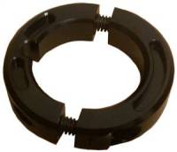 Chassis Components - Triple X Race Components - Triple X  Rock Screen Clamp - 1-3/8" Tube - Black - Sprint Car
