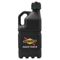 Tool and Pit Equipment Gifts - Fuel Jug Gifts - Sunoco Race Jugs - Sunoco Race Gen 3 Jugs Utility Jug - 5 Gallon - Black
