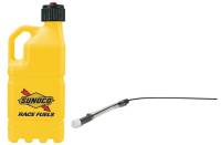 Tool and Pit Equipment Gifts - Fuel Jug Gifts - Sunoco Race Jugs - Sunoco Race Gen 3 Jugs Utility Jug - 5 Gallon - Yellow
