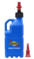 Sunoco Race Gen 3 Jugs Utility Jug - 5 Gallon - Fastflo O-Ring Seal Cap - Blue