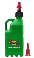 Sunoco Race Gen 3 Jugs Utility Jug - 5 Gallon - Fastflo O-Ring Seal Cap - Green