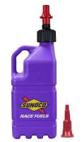Sunoco Race Gen 3 Jugs Utility Jug - 5 Gallon - Fastflo O-Ring Seal Cap - Purple