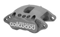 Wilwood D52-R Brake Caliper - Gray - 12.190" OD x 0.810" Thick Rotor - 7.060" Floating Mount
