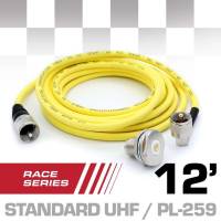 Race Radios and Components - Antennas - Rugged Radios - Rugged 12' Rugged RACE SERIES Antenna Cable Kit