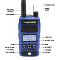 Rugged Radios - Rugged R1 Business Band Handheld - Digital and Analog - Image 5